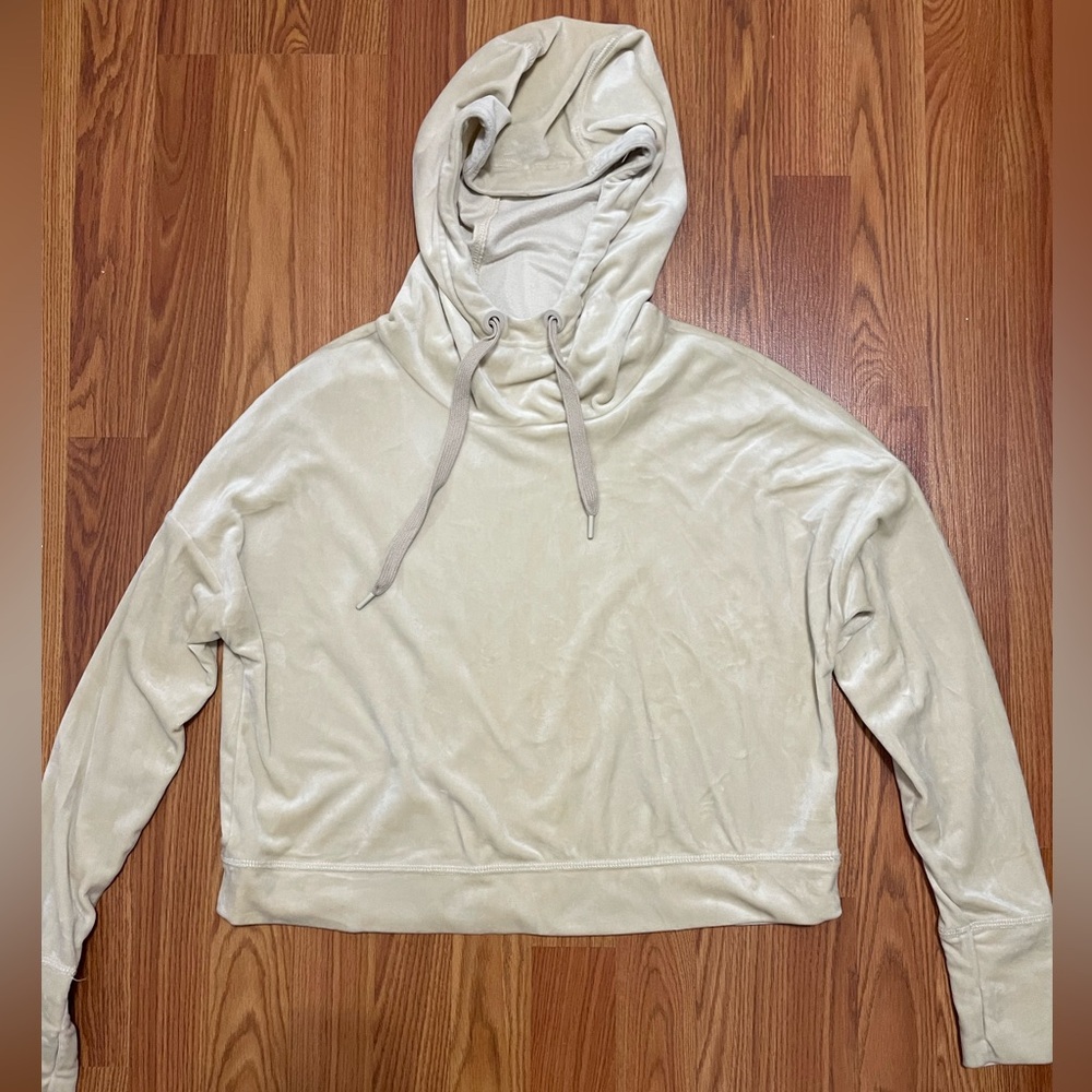 Aerie Offline Velour Hoodie